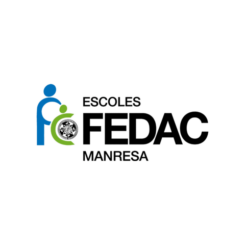 Escuela Manresa Sticker by escoles FEDAC
