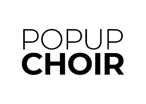 popupchoir giphyupload popupchoir popup choir Sticker