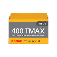 Black White Film Sticker by Kodak Professional