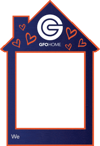 GFO-Home real estate realtor new home home buying Sticker