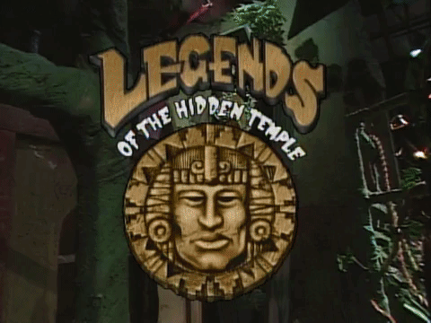 legends of the hidden temple nicksplat GIF