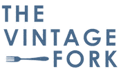 thevintagefork rein graphics reingraphics vintagefork vintage fork Sticker