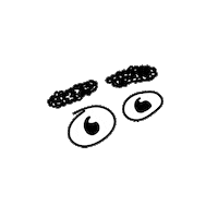 Eyes See Sticker