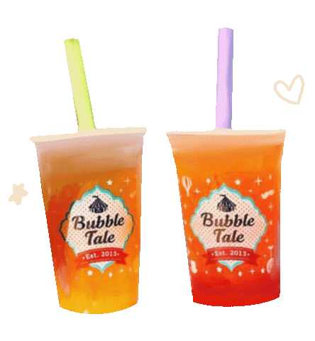 bubbletale_greece tea bubble bubbles athens Sticker