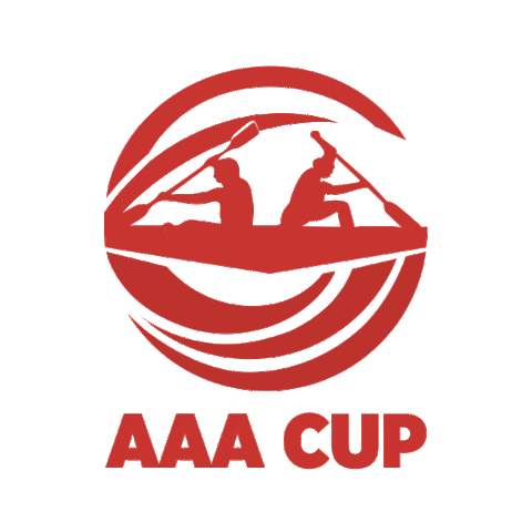 AAACUP giphyupload sport kayak rowing Sticker