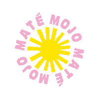 Mojomate drink sun mate mojo Sticker