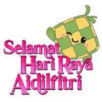 Hari Raya Eid Sticker by Mediacorp SG