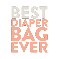Boss Bag Sticker by Itzy Ritzy