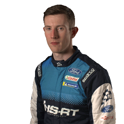 ford evans Sticker by FIA World Rally Championship