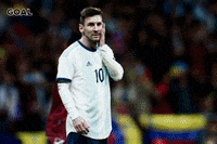 messi GIF by Goal Arabia