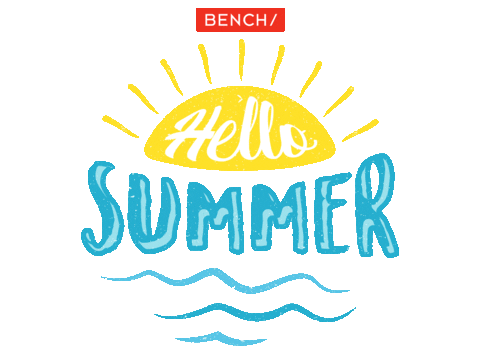 Summer Beach Sticker by benchtm