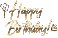 Birthday Sticker