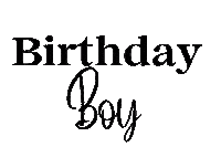 Happy Birthday Sticker