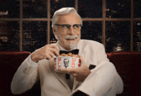 Colonel Sanders GIF by KFC