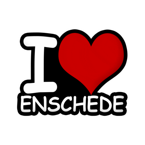 Fc Twente Love Sticker by Enschede