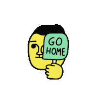 Tired Over It Sticker