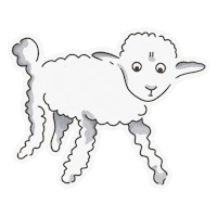 renarte principe thelittleprince ovelhas renarte Sticker