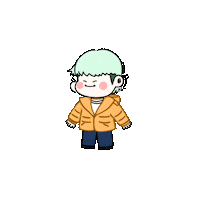tofuthree snow sf9 youngbin Sticker
