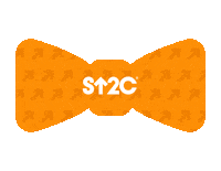 transparency bowtie Sticker by Stand Up To Cancer