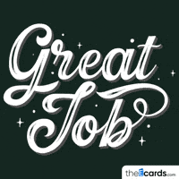 Awesome Well Done GIF by TheEcards.com