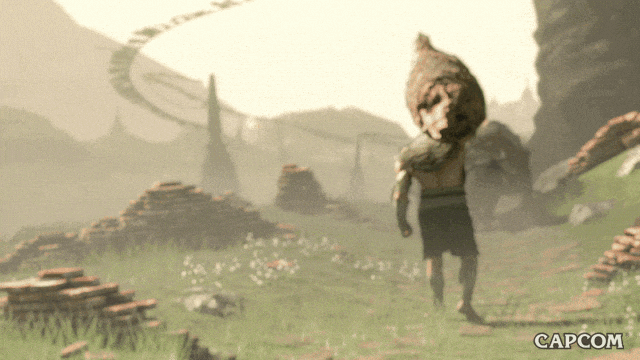 Carrying Video Game GIF by CAPCOM