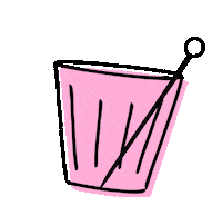 Cocktail Sticker