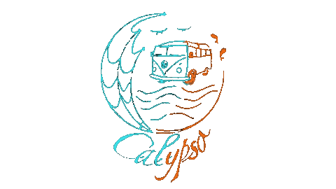Logo Calypso Sticker