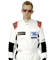 RobinRenzRacing racing applause good job motorsport Sticker