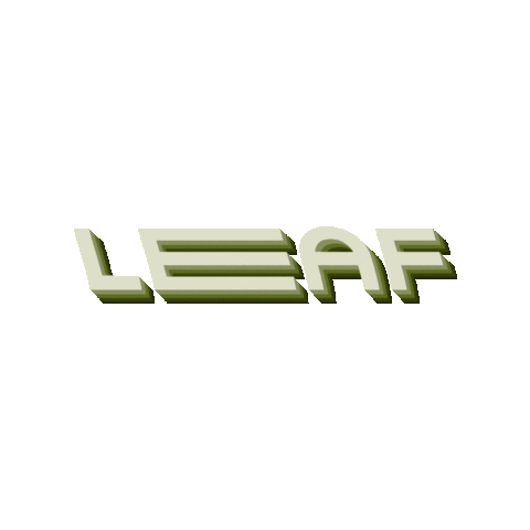 Plastic Free Sticker by Leaf Shave
