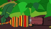woods laying down GIF by South Park 