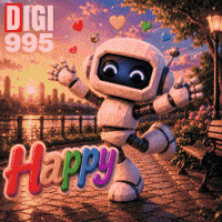 Happy Good Vibes GIF by Digi 995