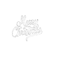 Merry Christmas Sticker