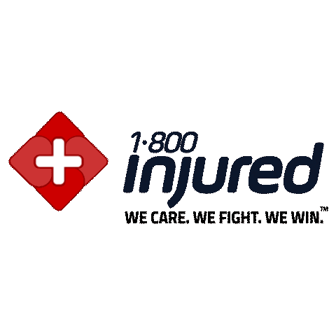 Injured_Care giphyupload logo 1800injured Sticker