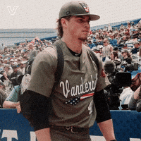 Sport Celebrate GIF by Vanderbilt Athletics