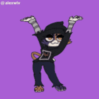 Furry Cat GIF