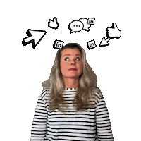 Social-Blooming advertising comments engagement likes Sticker