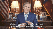 Greg Abbott Face Mask GIF by GIPHY News
