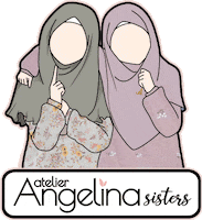 Sisters Bestie Sticker by Atelier Angelina