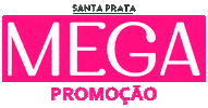 Mega Promoção Sticker by Santa Prata