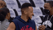 New Orleans Pelicans Smile GIF by NBA