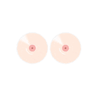 Pinkribbon Sticker by NRJ Belgique