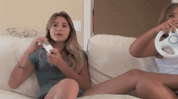 siblings win GIF