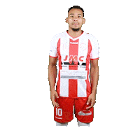 Hand Reds Sticker by Montfermeil Handball