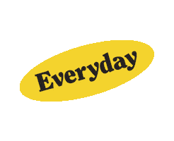 All Day Sticker Sticker by Everyday For Every Body