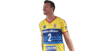 Thanks Volleyball Sticker by Draisma Dynamo