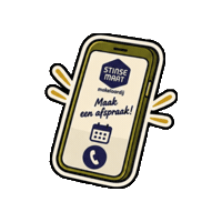 Bellen Sticker by StinseMaat makelaardij