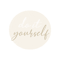 Diy Makeover Sticker by minimalia
