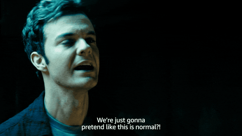 Pretend Season 2 GIF by The Boys