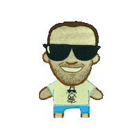Dave Sticker by Sugarshack