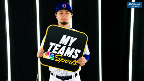chicago cubs baseball GIF by NBC Sports Chicago